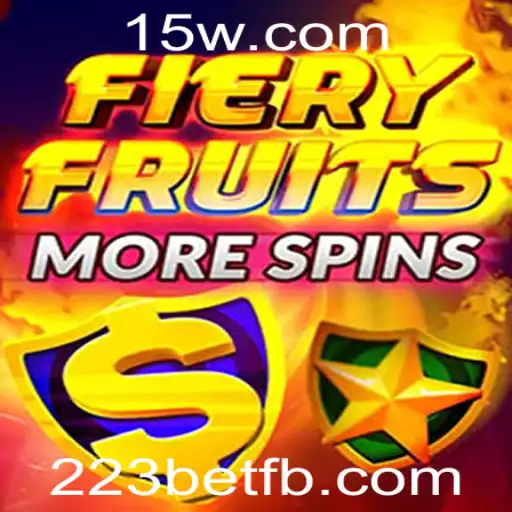 Descubra o Empolgante Mundo do Jogo FieryFruitsMoreSpins na 223bet
